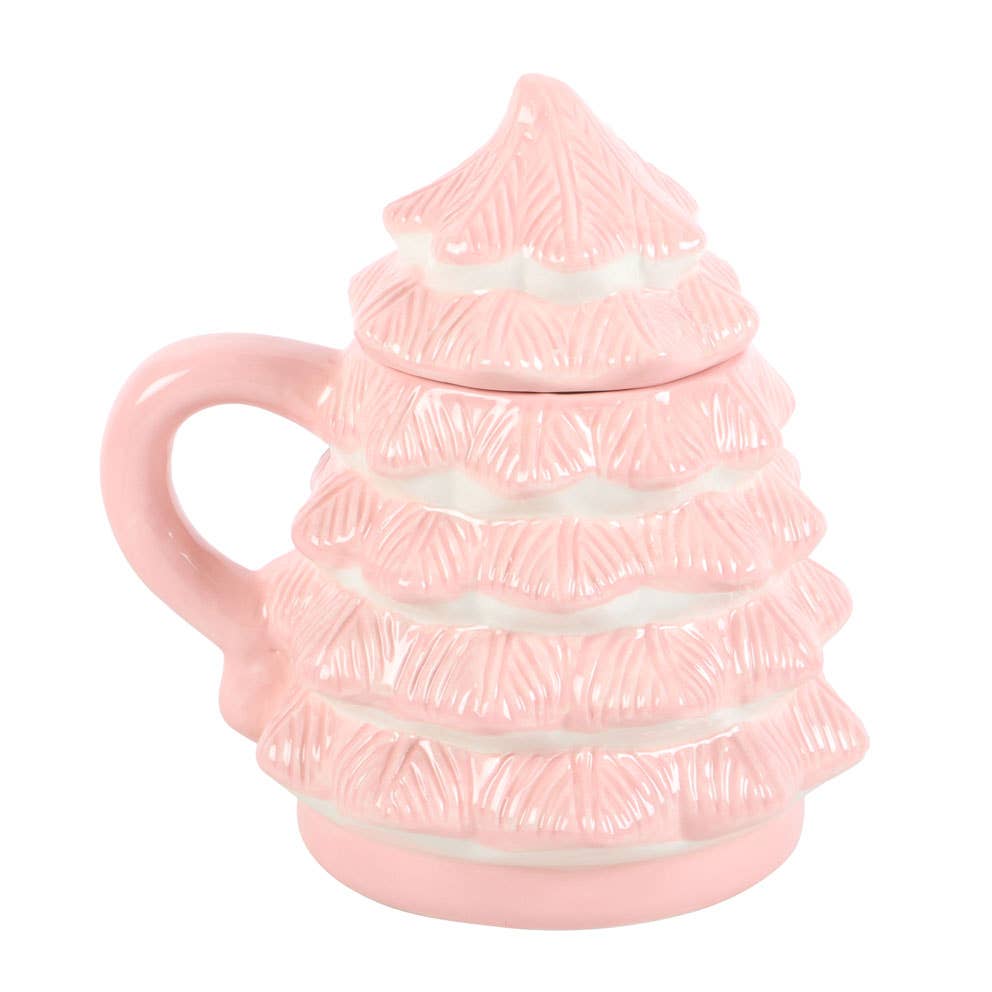 SD Pink Tree Shaped Mug