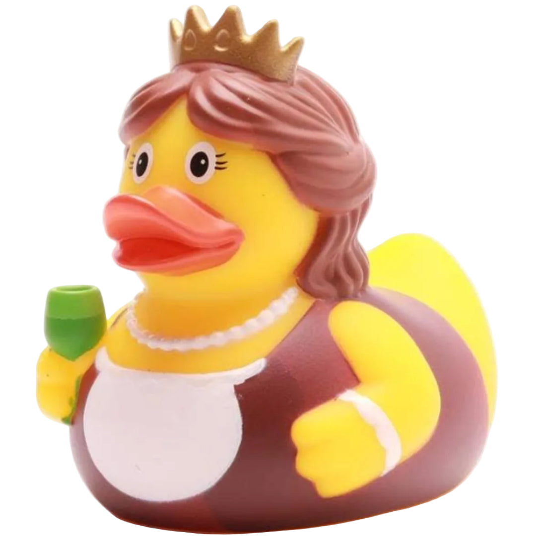 Duckshop Wine Queen Rubber Duck