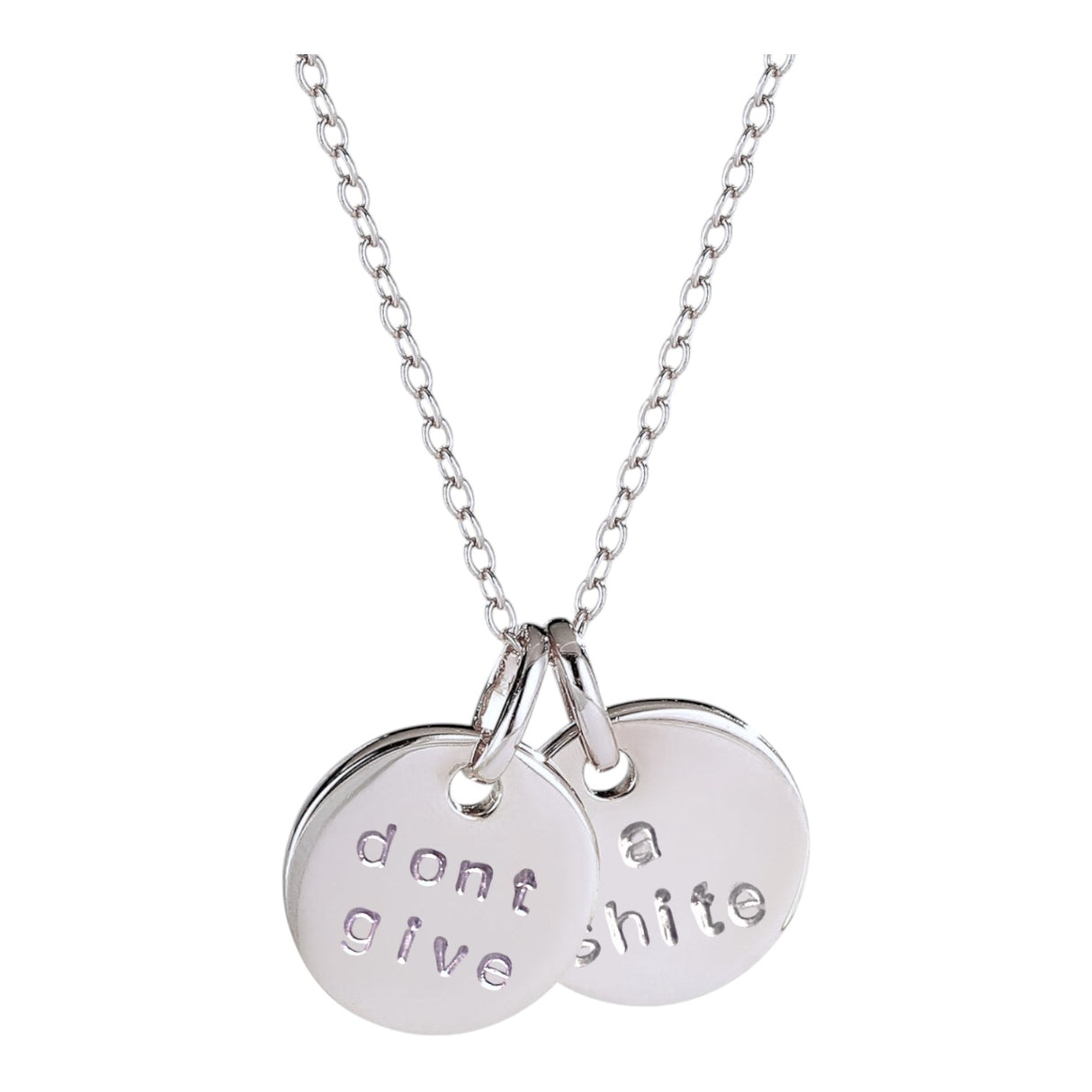 Rudies and Co Don't Give a S***e Necklace