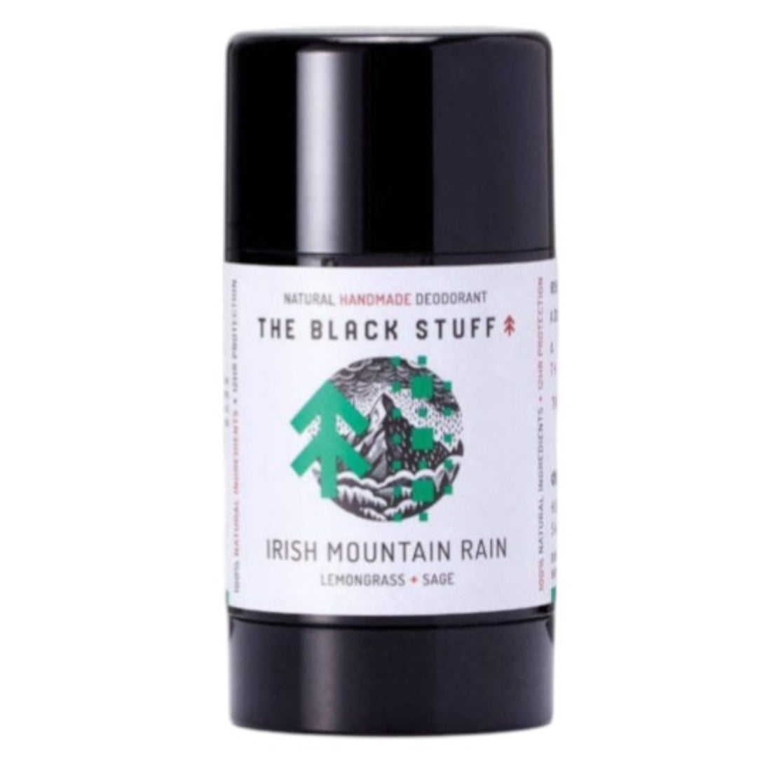 The Black Stuff Irish Mountain Rain Deodorant
