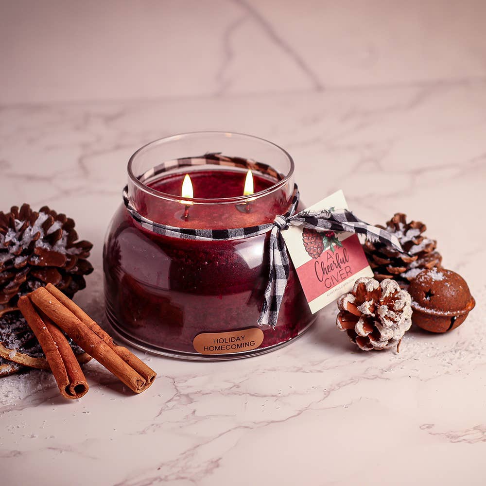 Cheerful Candle Holiday Homecoming Candle