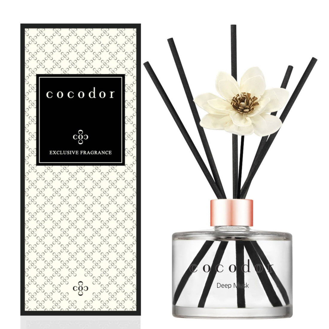 Cocodor White Flower Diffuser Deep Musk 200ml