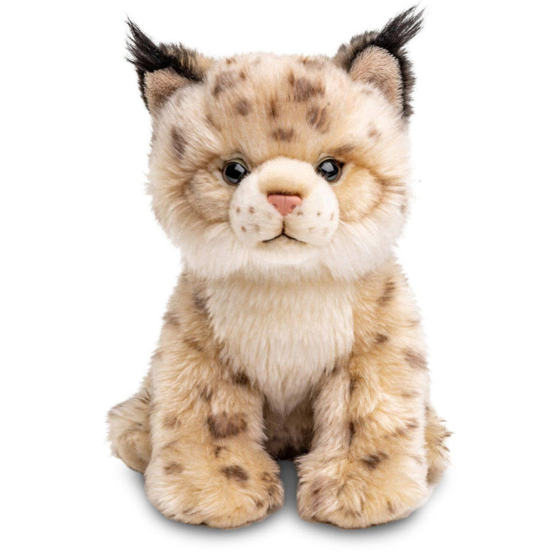 Uni Toys Lynx Cub 22cm Plush Toy