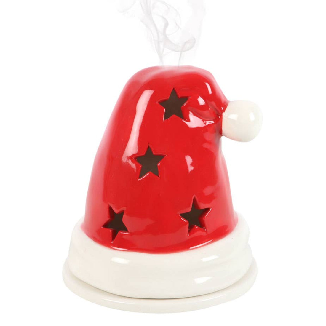 Something Different Santa Hat Tealight & Incense Holder