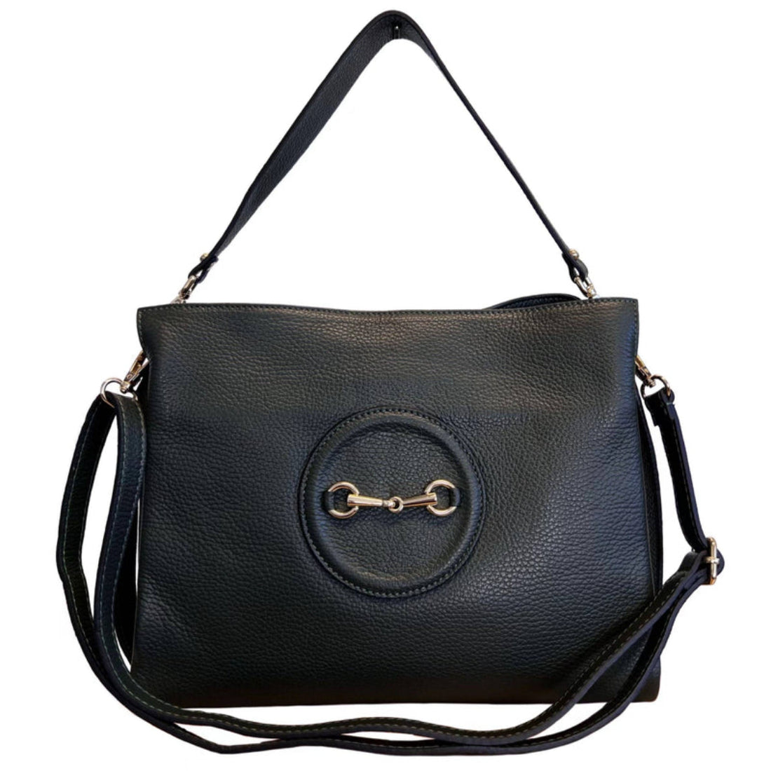 Modarno Leather Shoulder Bag