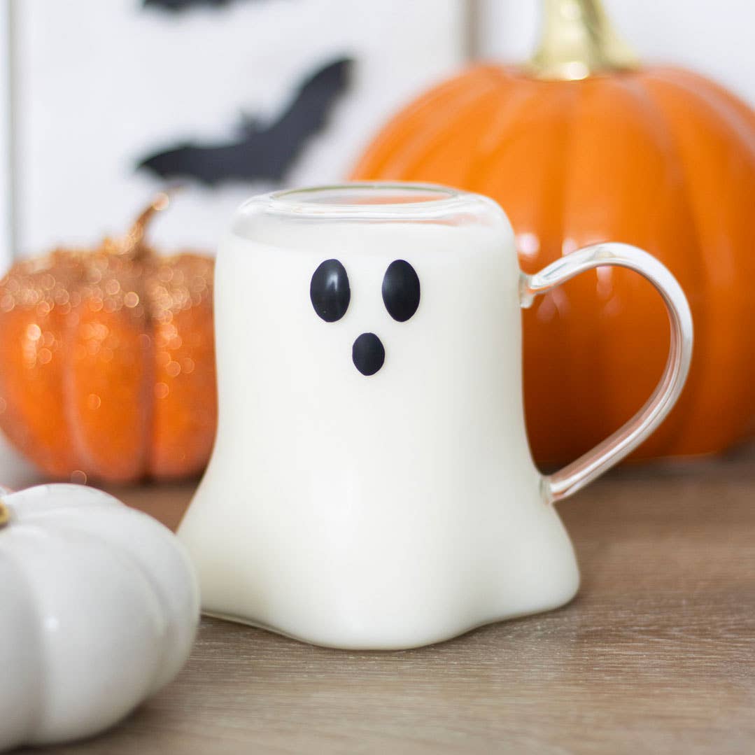 SD Ghost Shaped Glass Mug