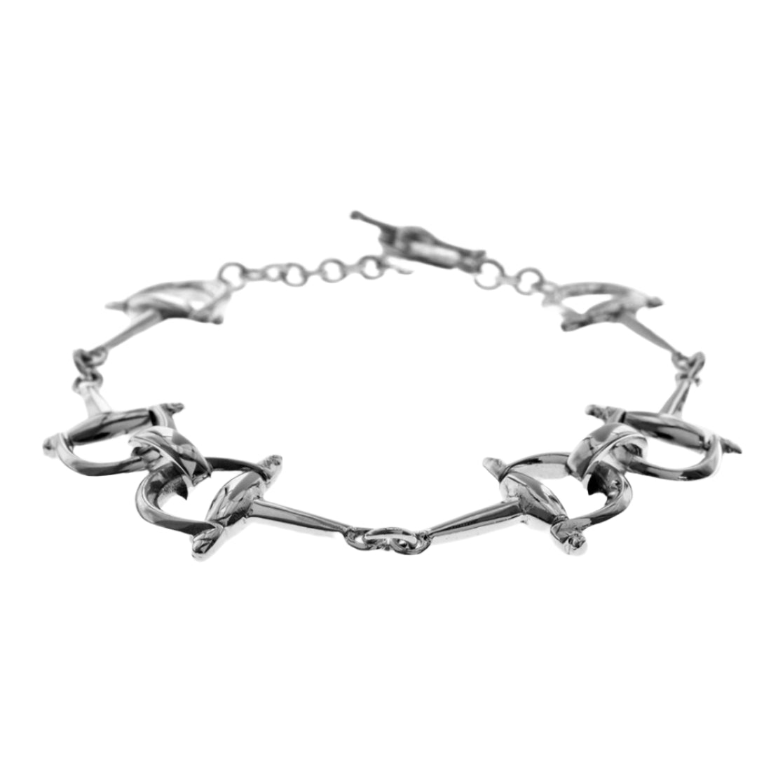 Kali Ma Cavelli Triple Snaffle Bracelet