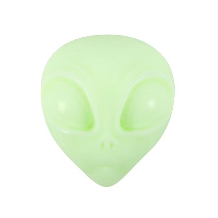 Something Different UFO Wax Burner with Lime Alien Wax Melt