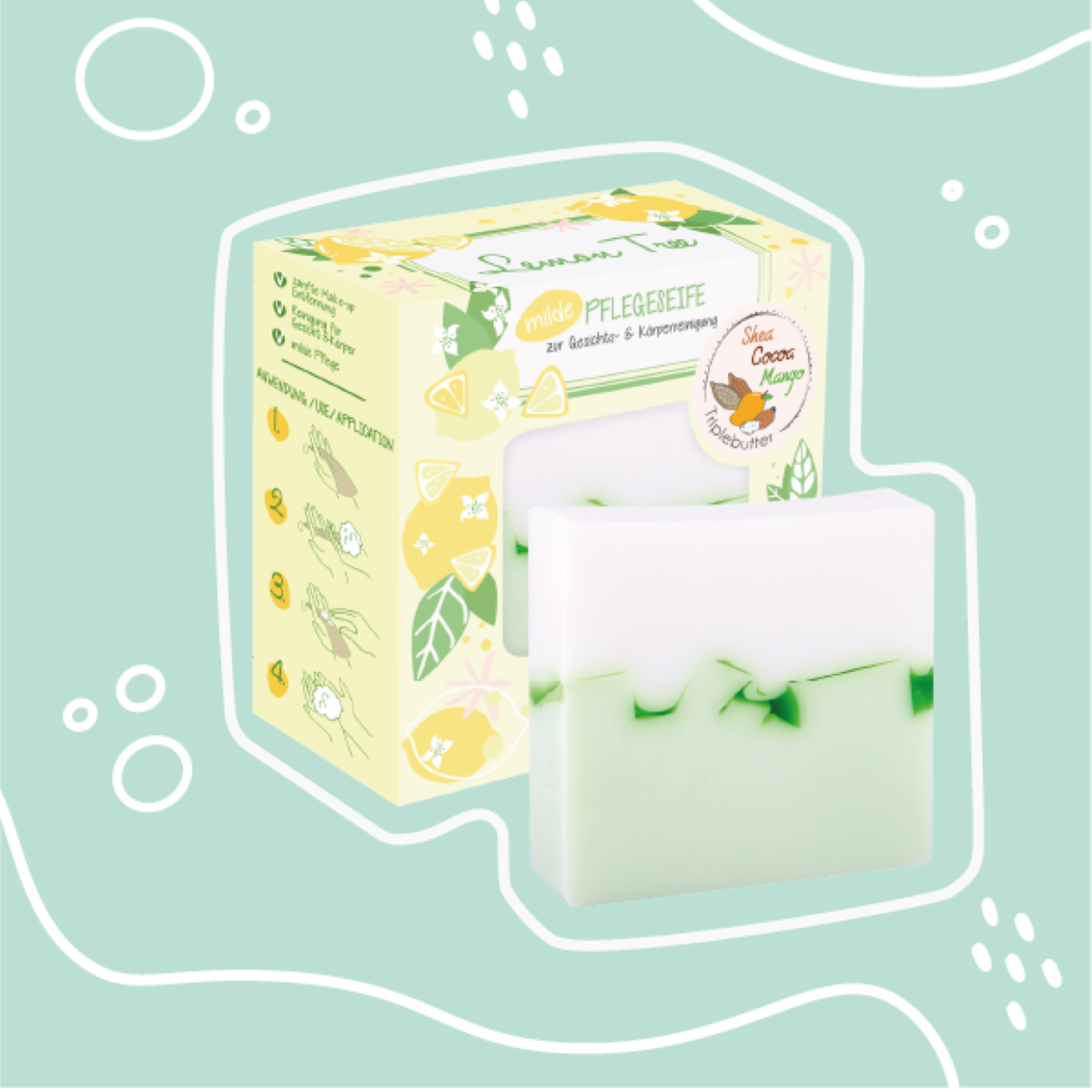 Badefee Lemon Tree Soap