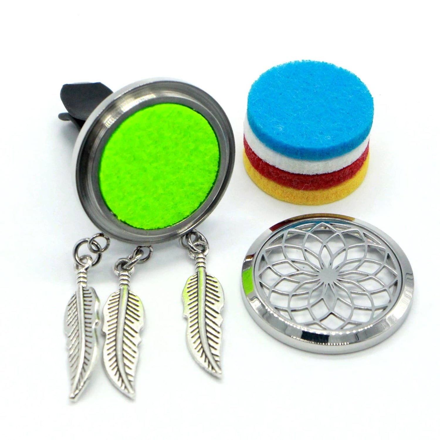 Zen Aroma Clip'Arôme Car Diffuser - Dreamcatcher