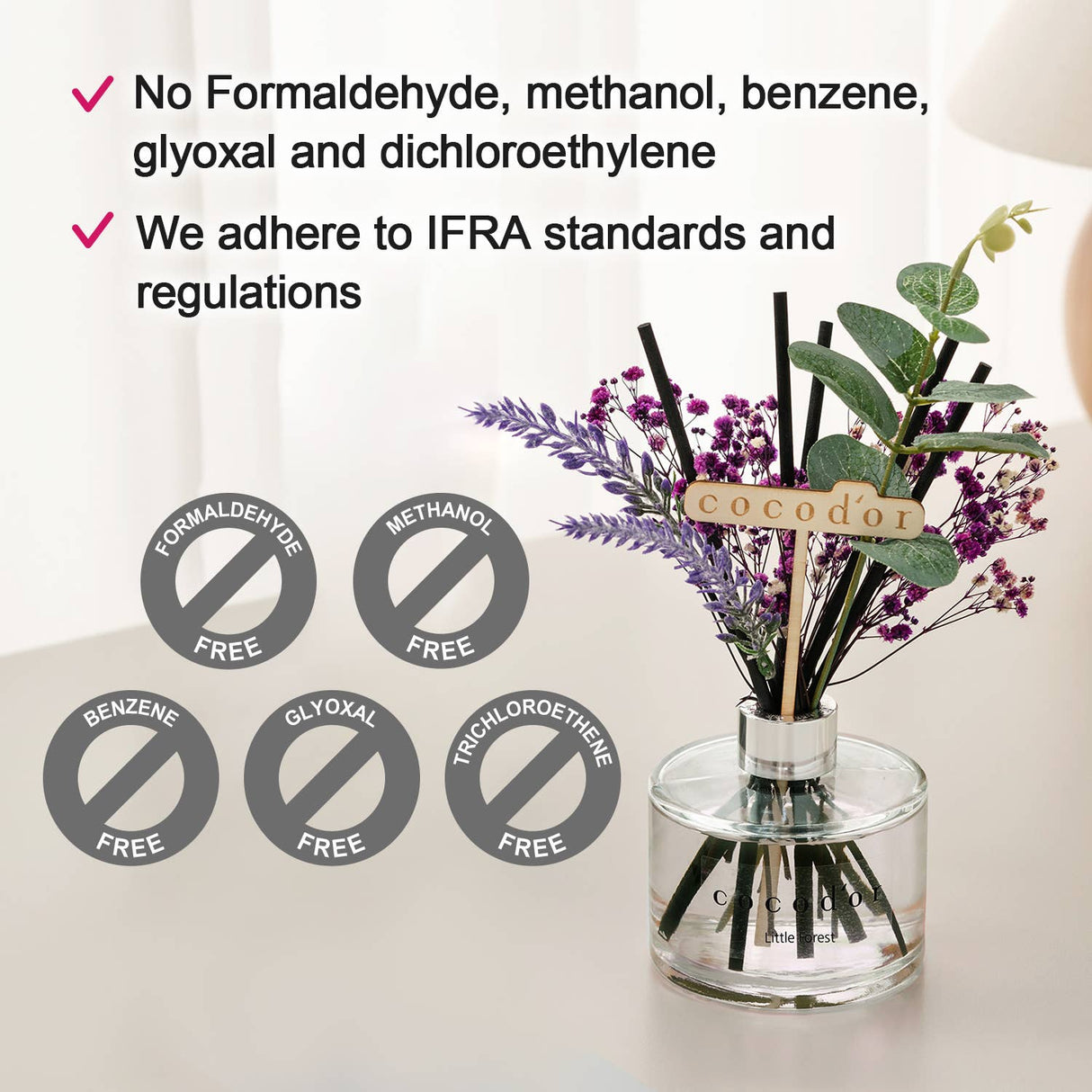 Cocodor Lavender Diffuser Well-being 200ml