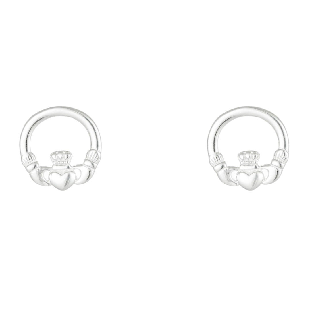 Gra Collection Claddagh Earrings
