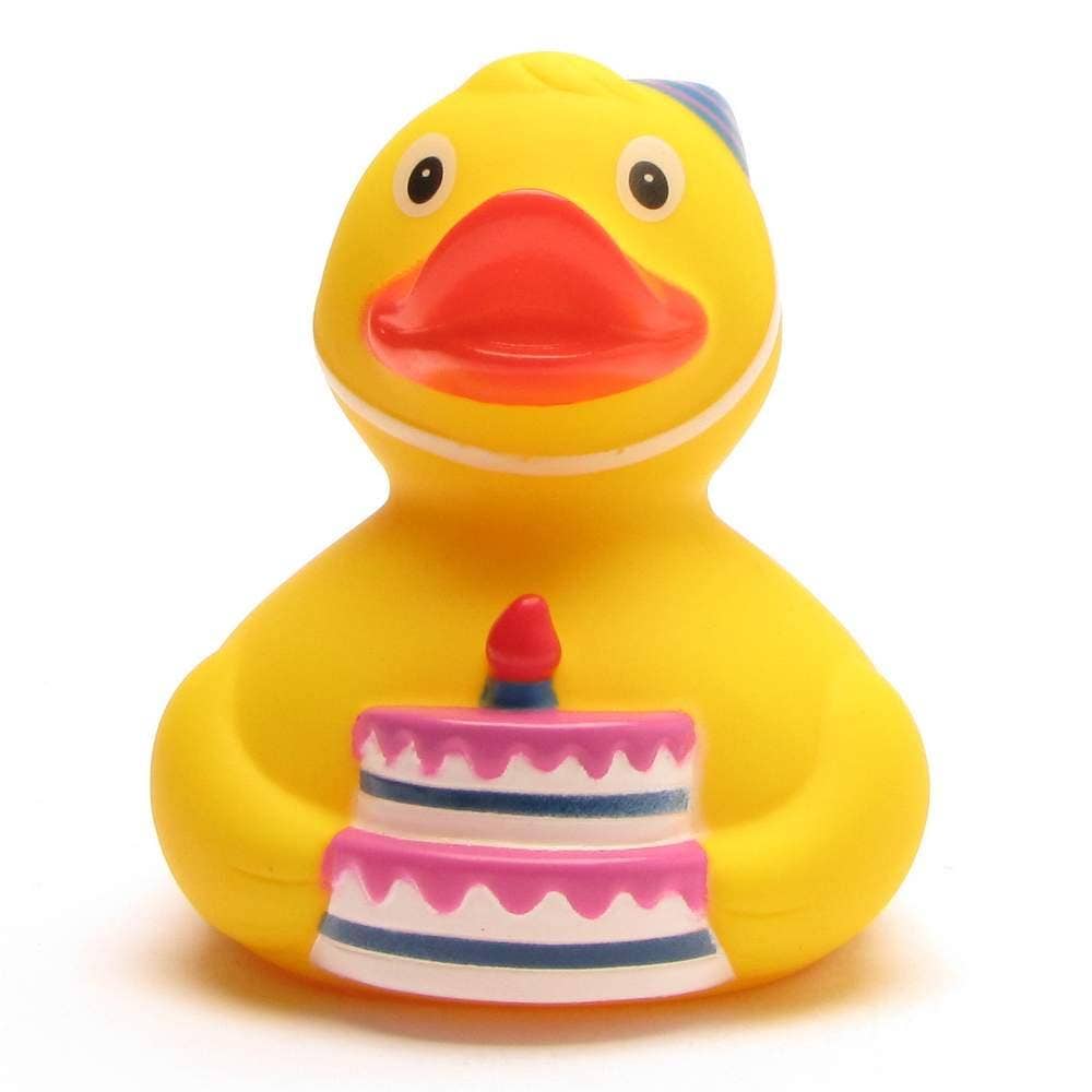 Duckshop Birthday Rubber Duck