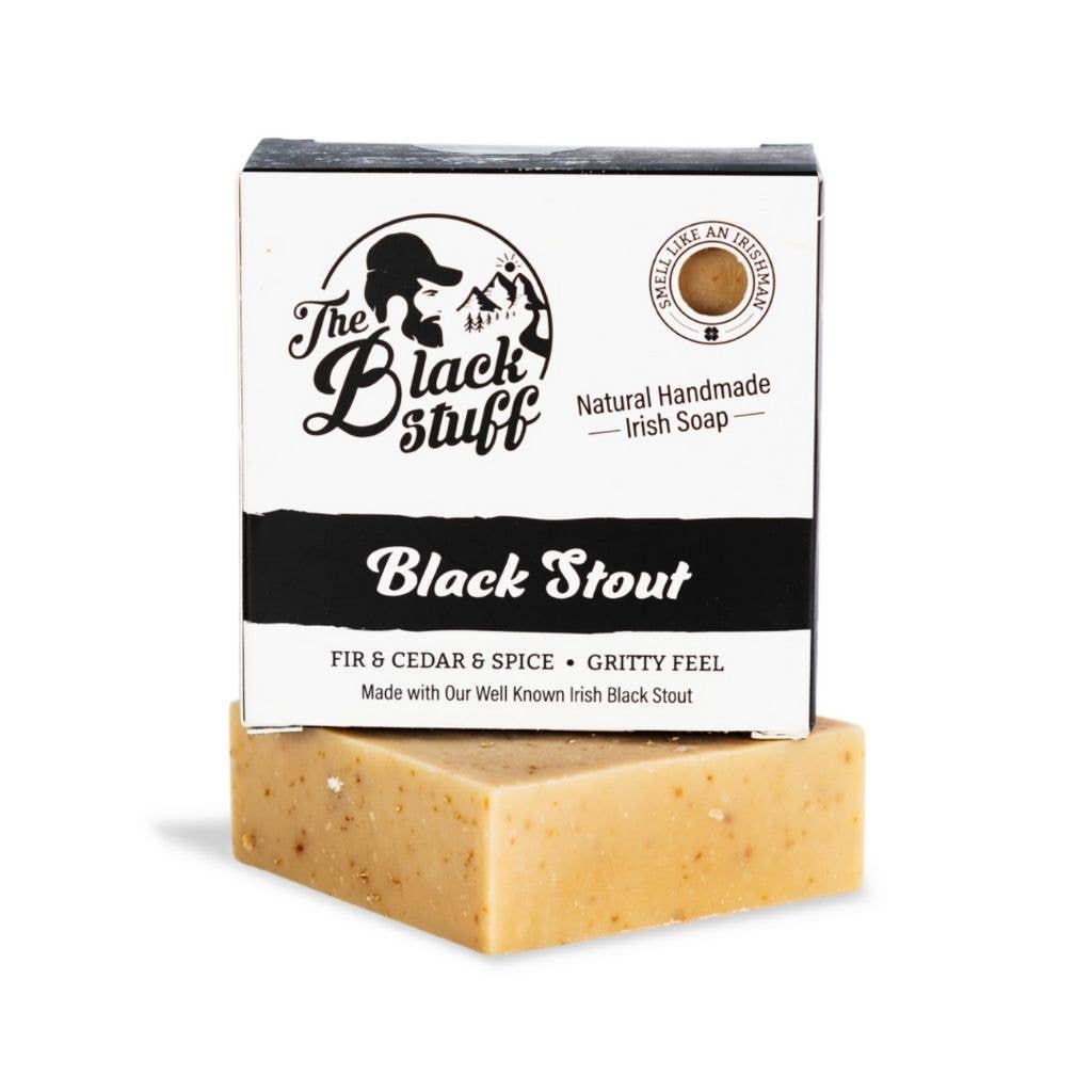 The Black Stuff Black Stout Soap