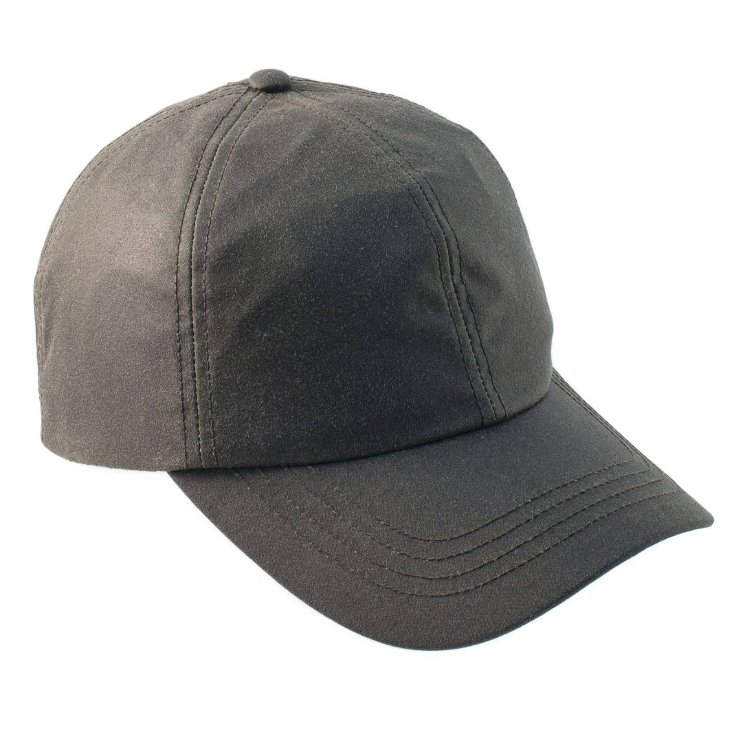 Heather Hats Darley Wax Baseball Cap