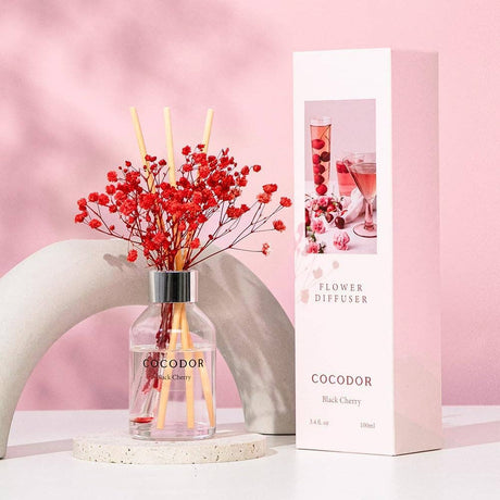 Cocodor Black Cherry Reed Diffuser 100ml