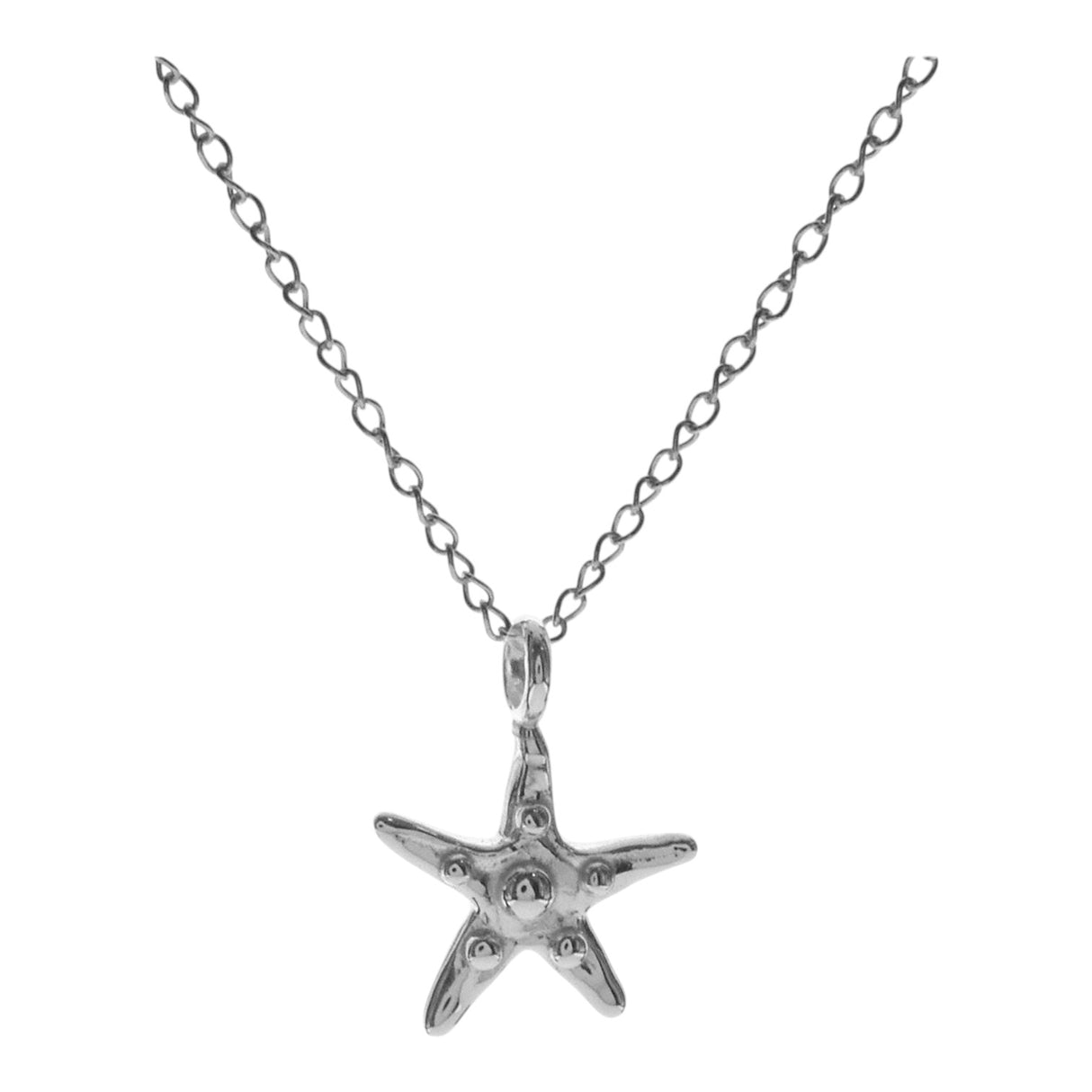 Kali Ma Designs Mila Textured Starfish Necklace