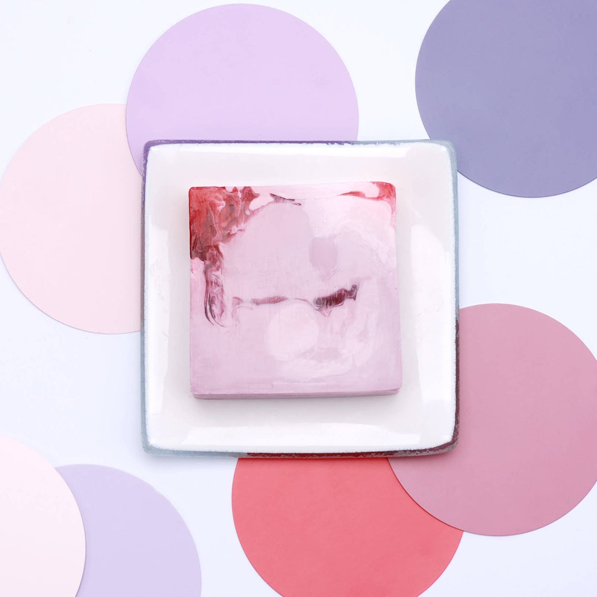 Badefee Red Grape Soap