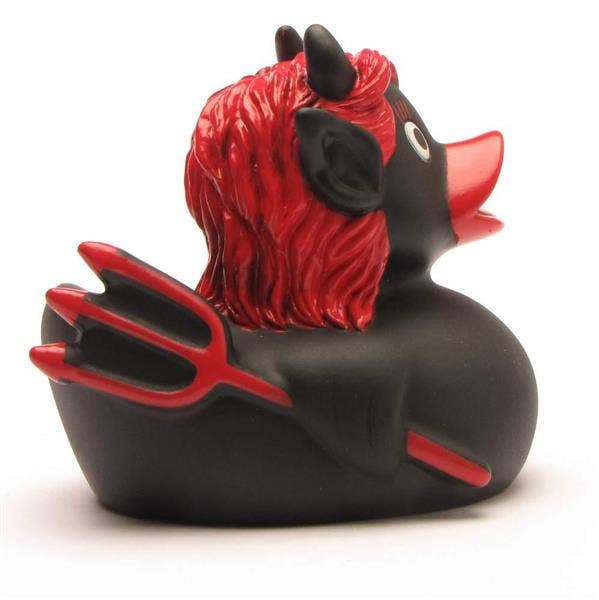 Duckshop Devil Rubber Duck