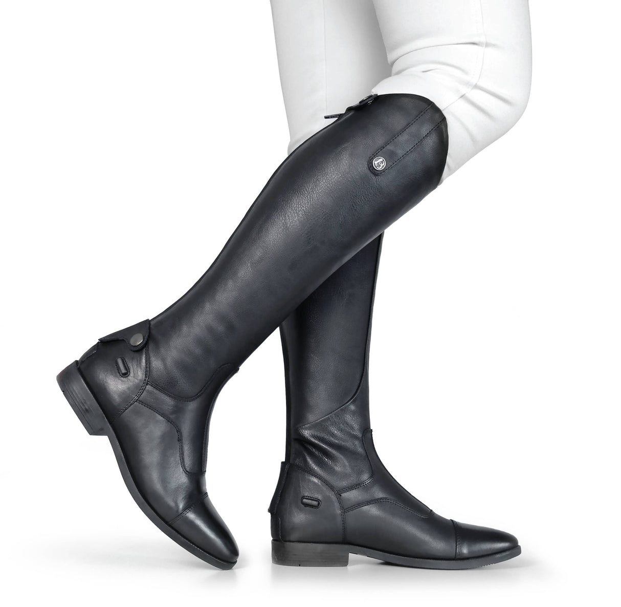 Casperia V2 Long Plain Front Riding Boots