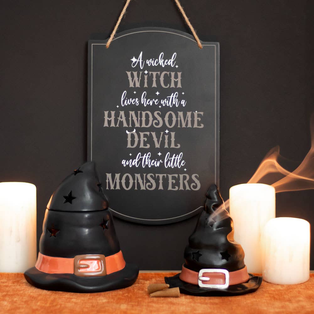 SD Witch Hat Burner