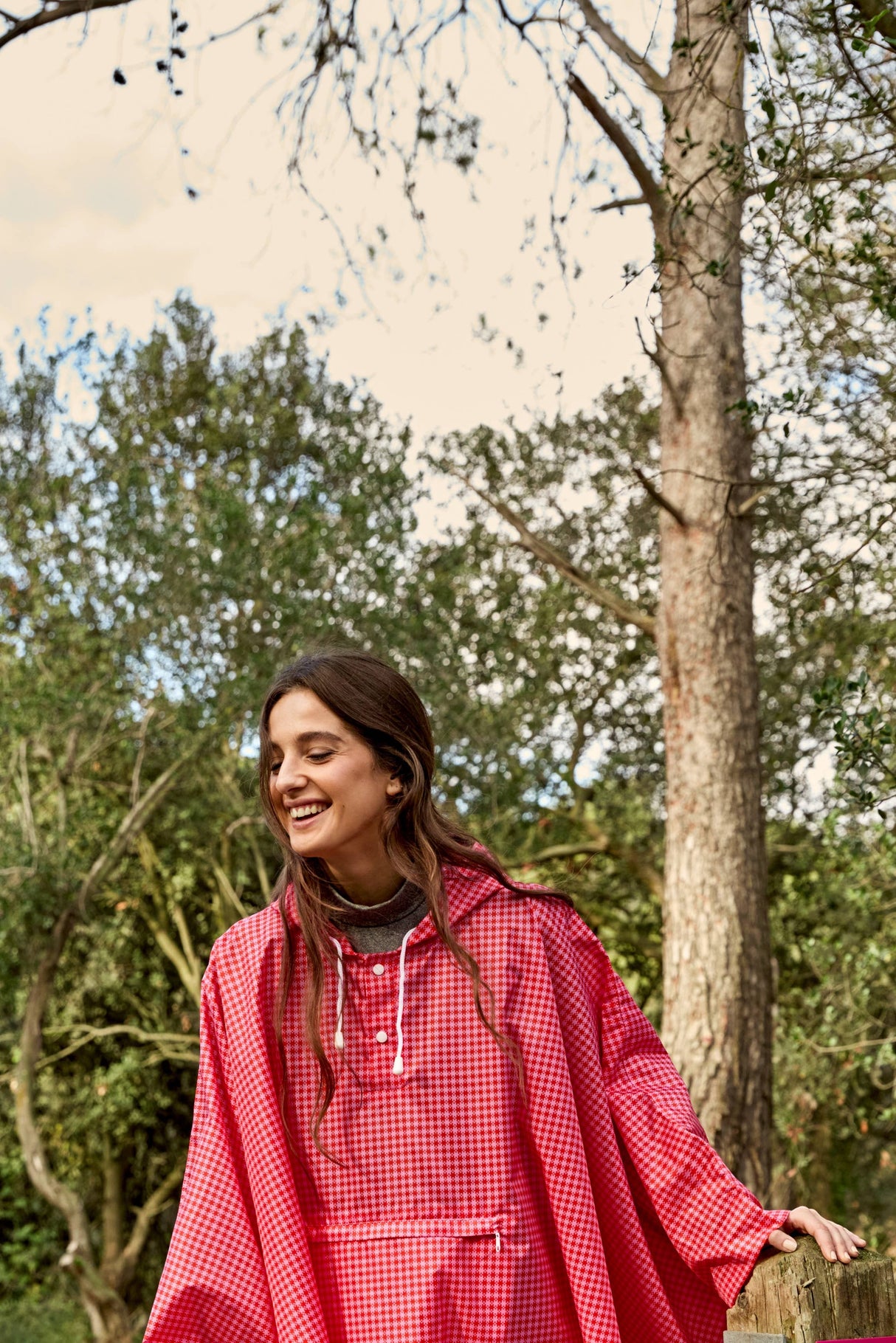 CLIMA C-Collection “Tartan” Foldable Waterproof Poncho
