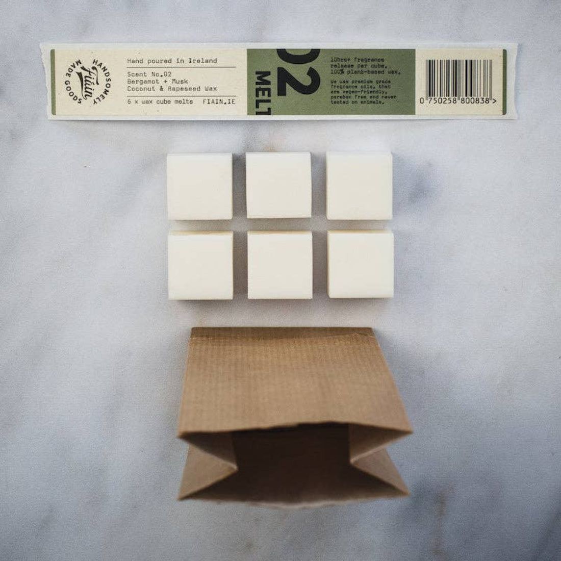 FAIN Wax Melts 02 | Bergamot + Musk