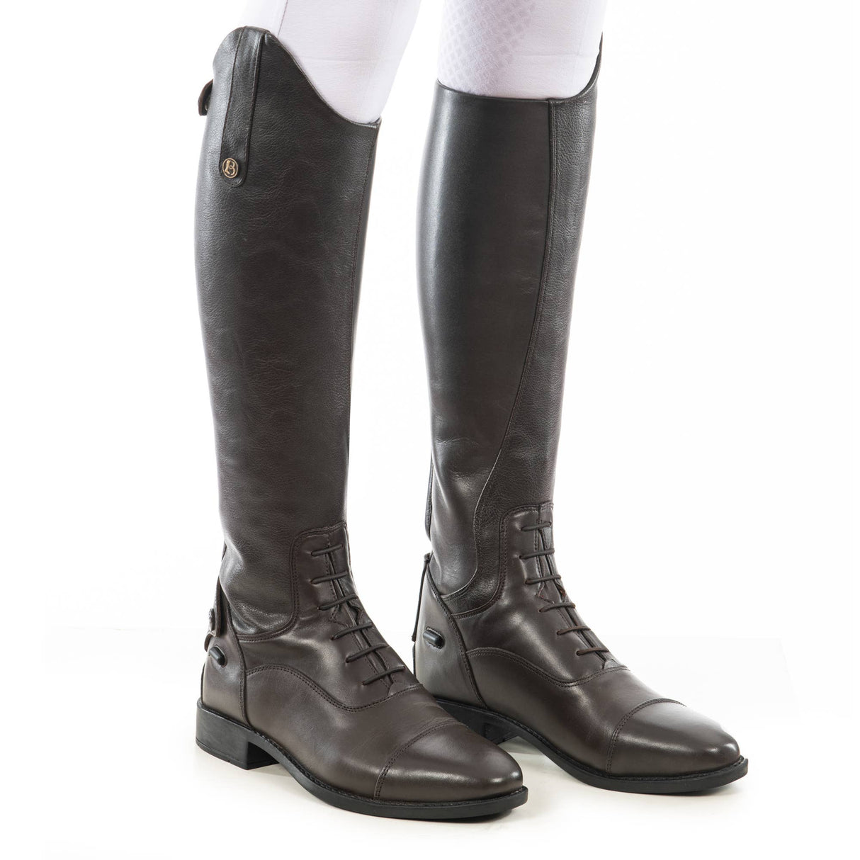 Como V2 Long Laced Front Boots