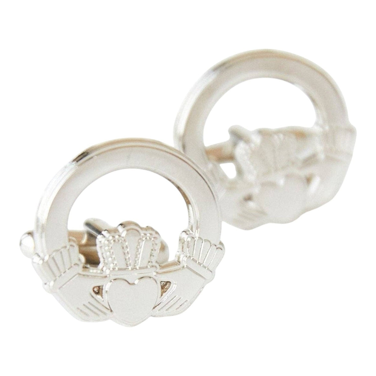CastleKnock Designs Claddagh Ring Cufflinks