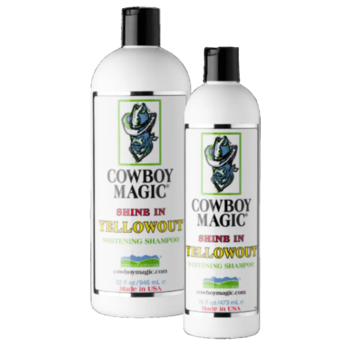 Cowboy Magic Shine In Yellowout Shampoo