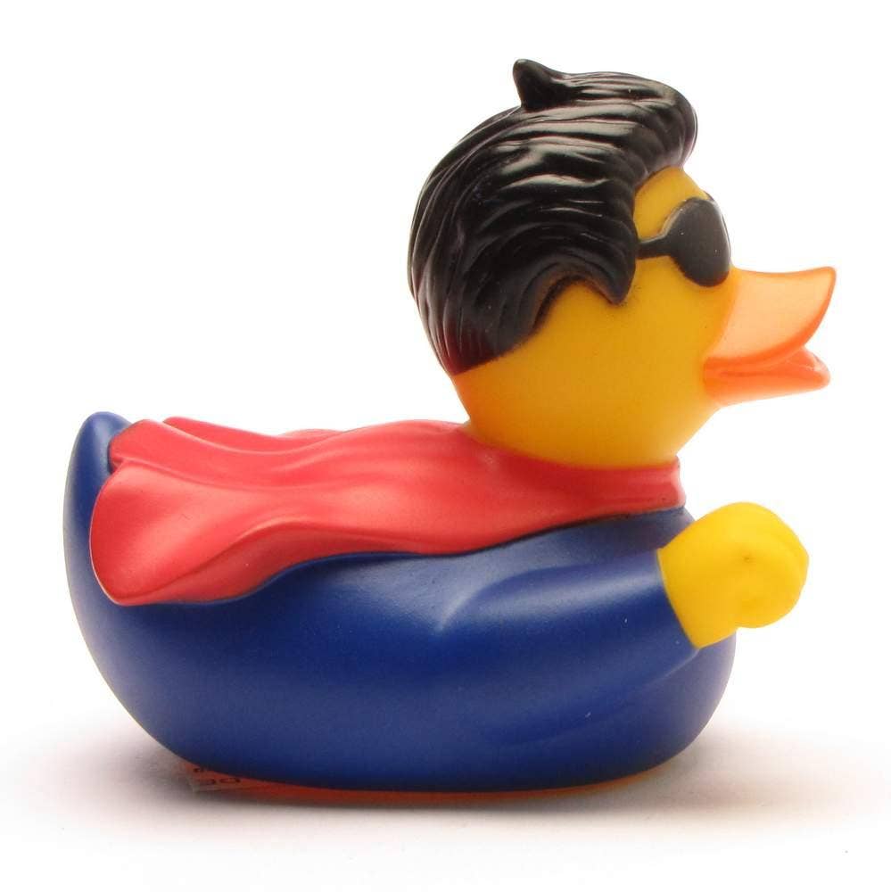 Duckshop Rubber Superhero Rubber Duck