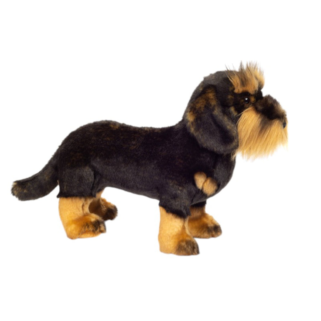 Teddy Hermann Wire-Haired Dachshund 28cm Plush Toy