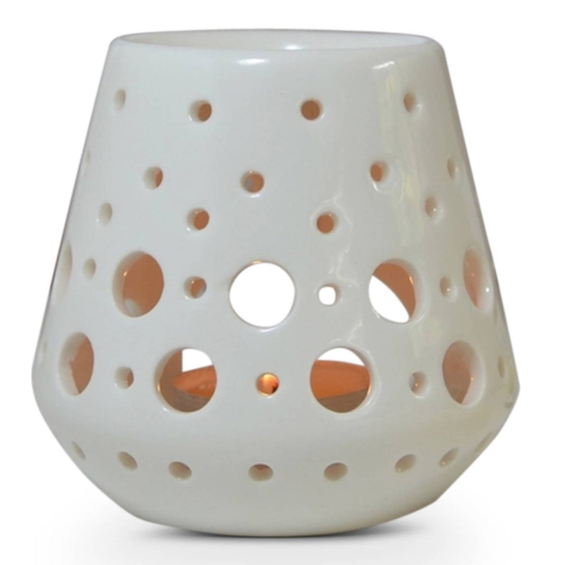 Zen Aroma Loob White Ceramic Burner