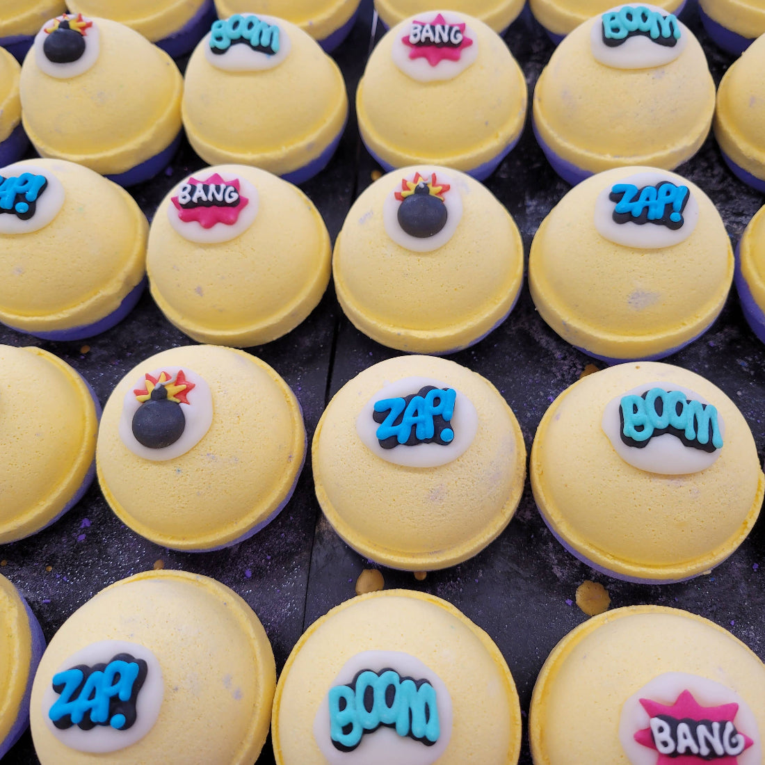 MLBS Super Hero Bath Bomb