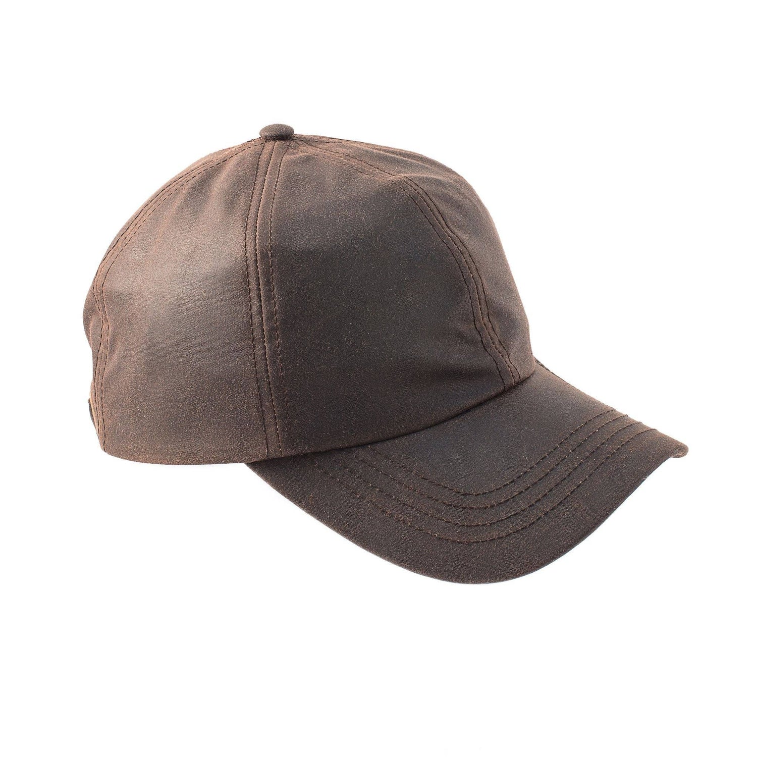 Heather Hats Darley Wax Baseball Cap