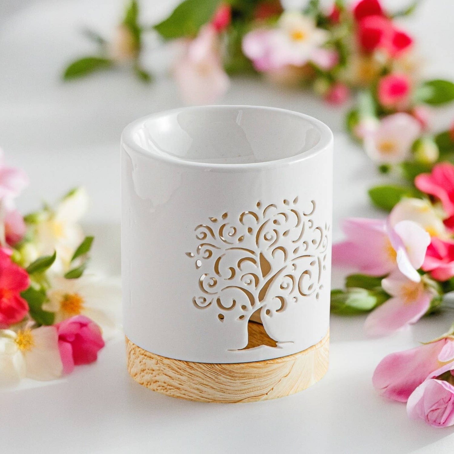 Zen Aroma Life Tree Wax Burner