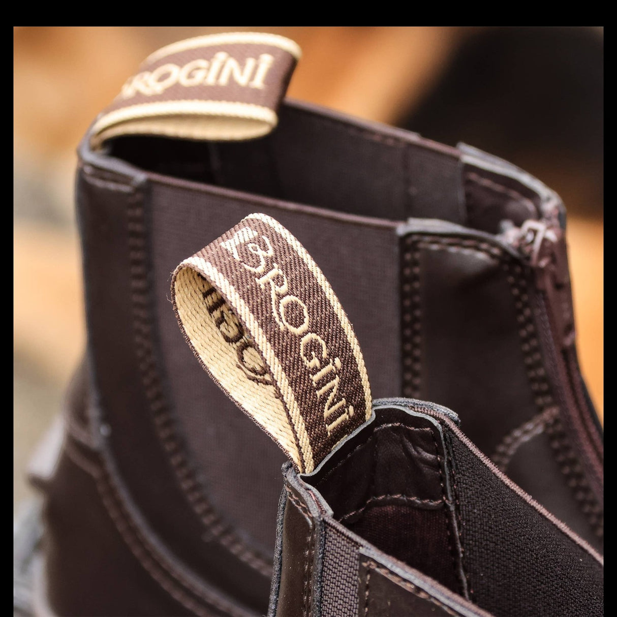Brogini Burleigh Easy-Care Sport Paddock Boot