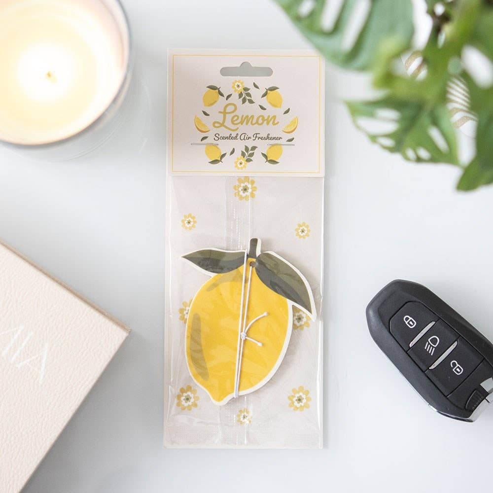SD Lemon Scented Air Freshener