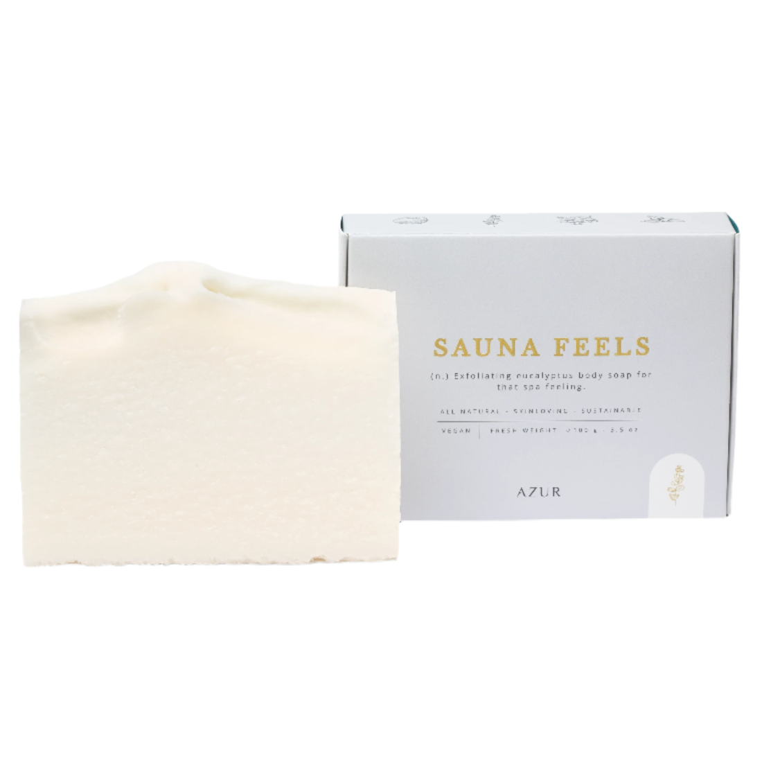 Azur Sauna Feels Body Scrub bar