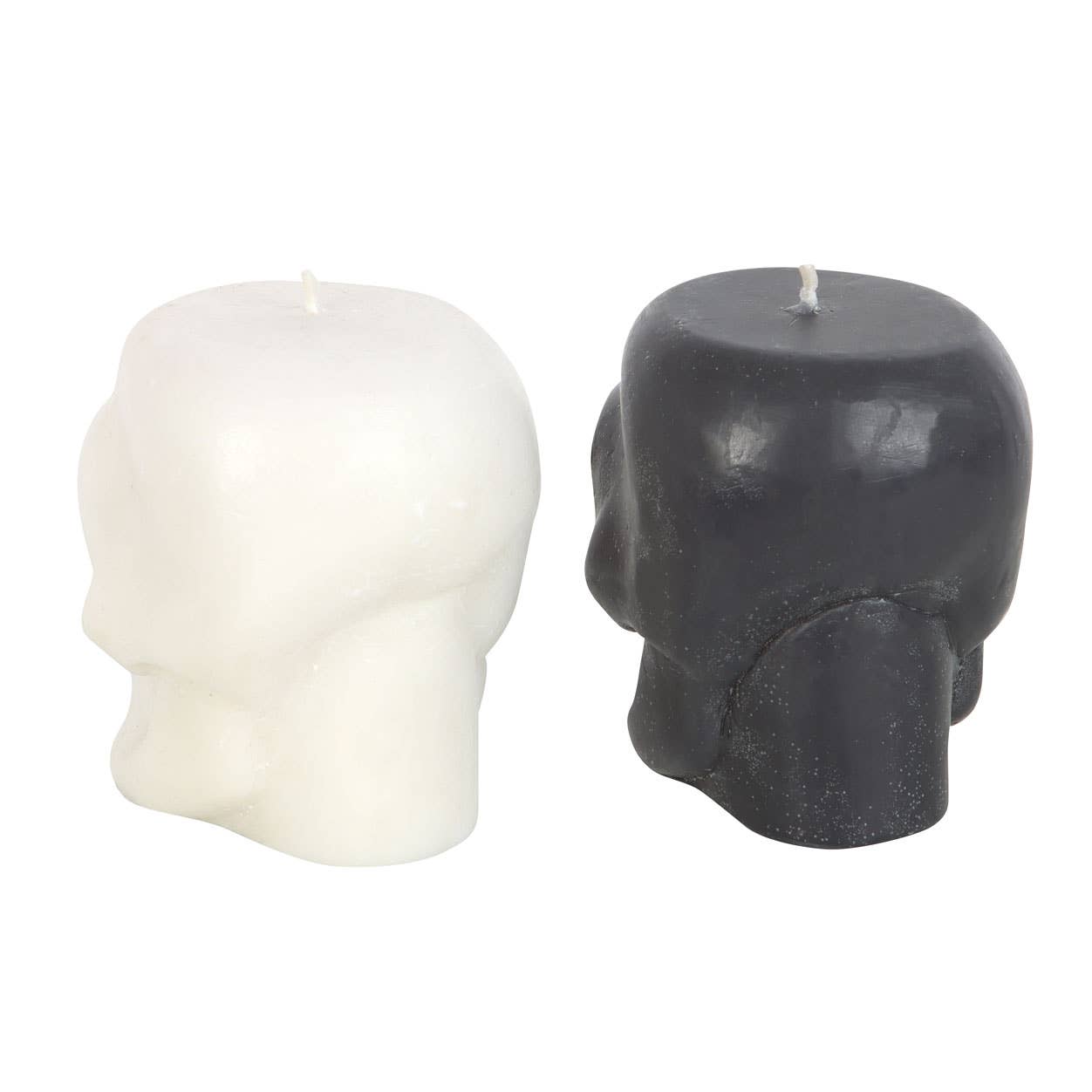 SD Opium & White Sage Skull Candles