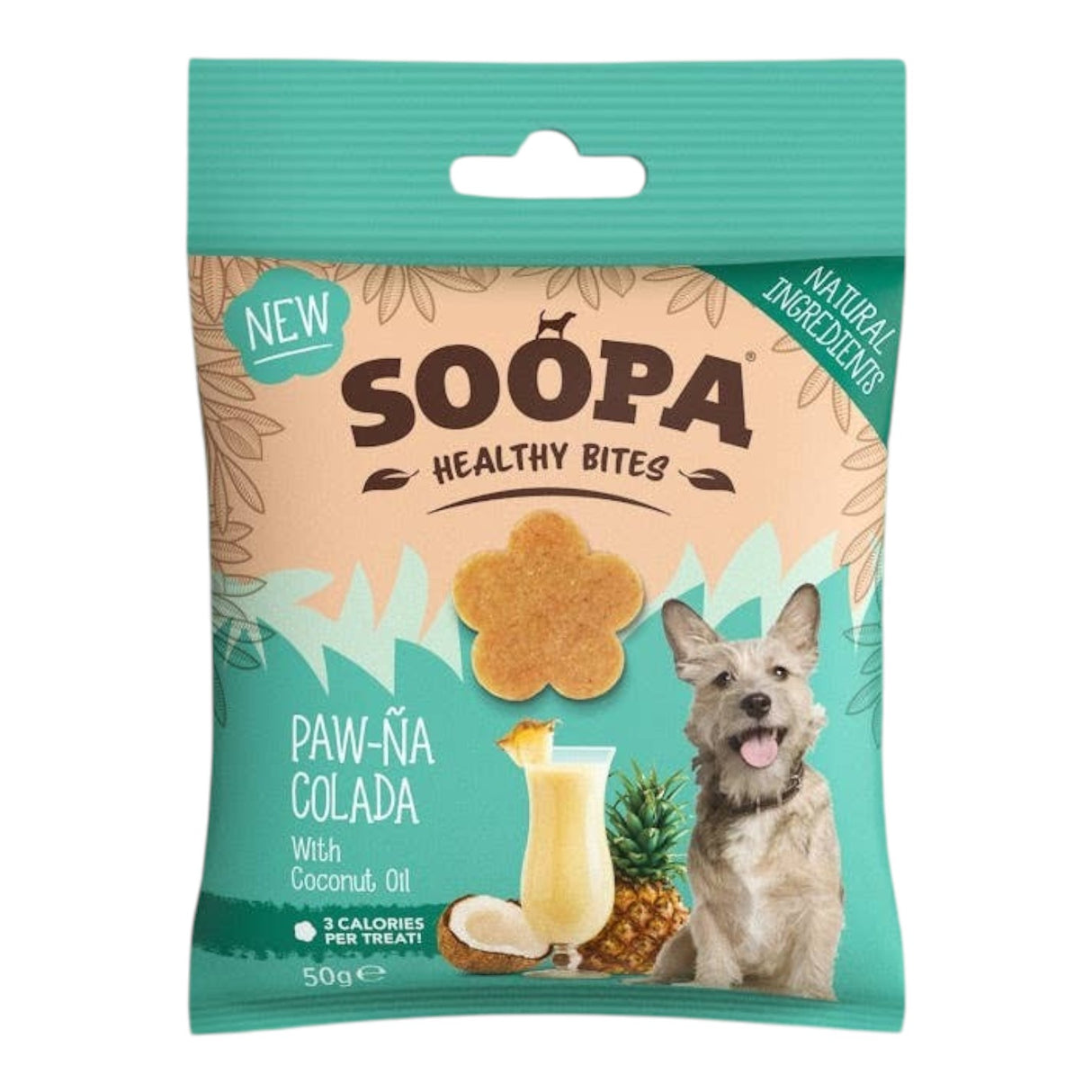 Soopa Europe Paw-Na Colada Dog Treats
