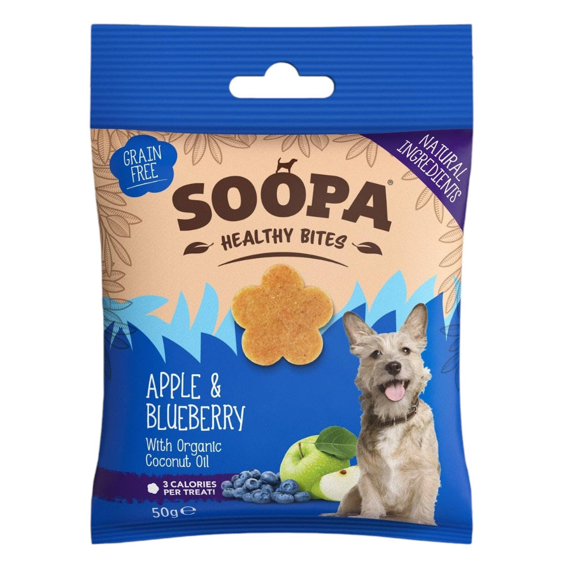 Apple & Blueberry Dog Treats