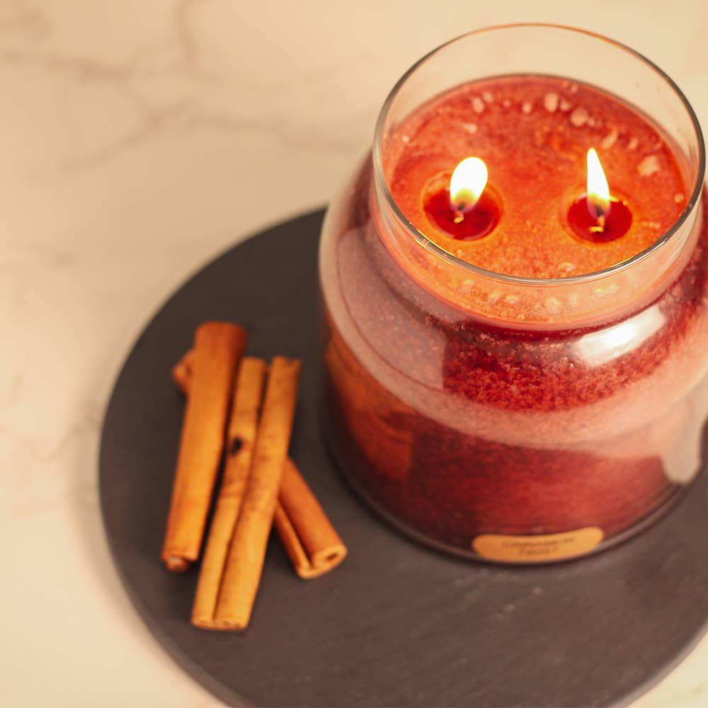 Cheerful Candle Cinnamon Twist Candle