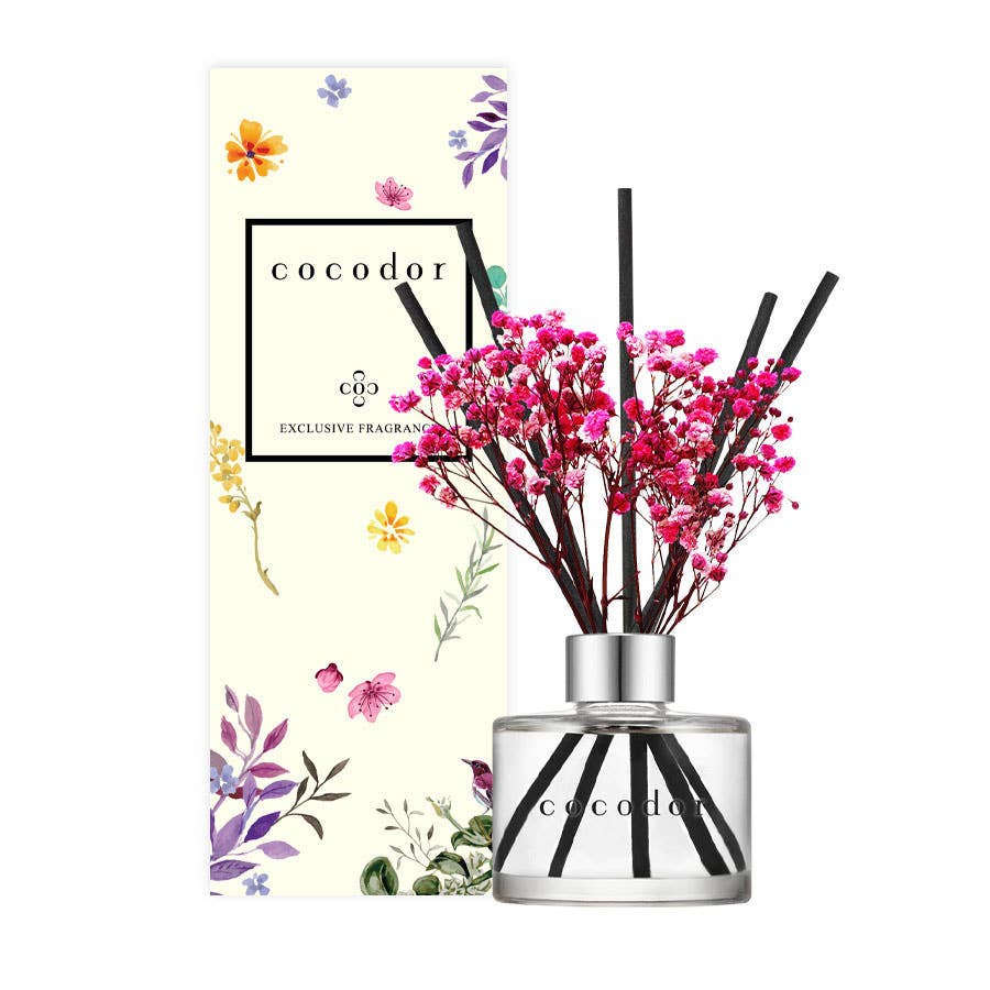 Cocodor Flower Diffuser Rose Fragrance 120ml