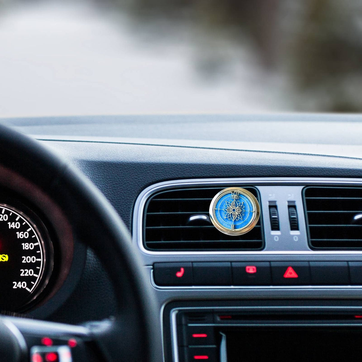 Zen Aroma Clip'Arôme Car Diffuser - Lotus