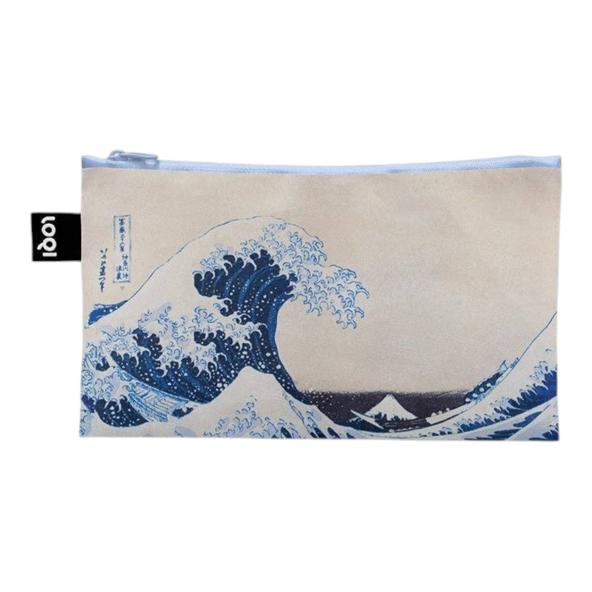 LOQI Recycled Zip Pockets
