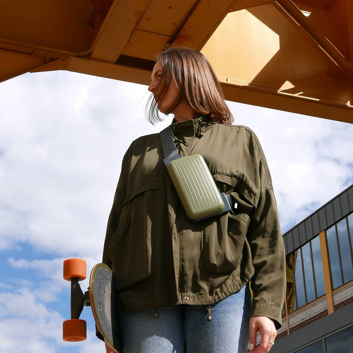 ÖGON Design Phone Bag & Wallet