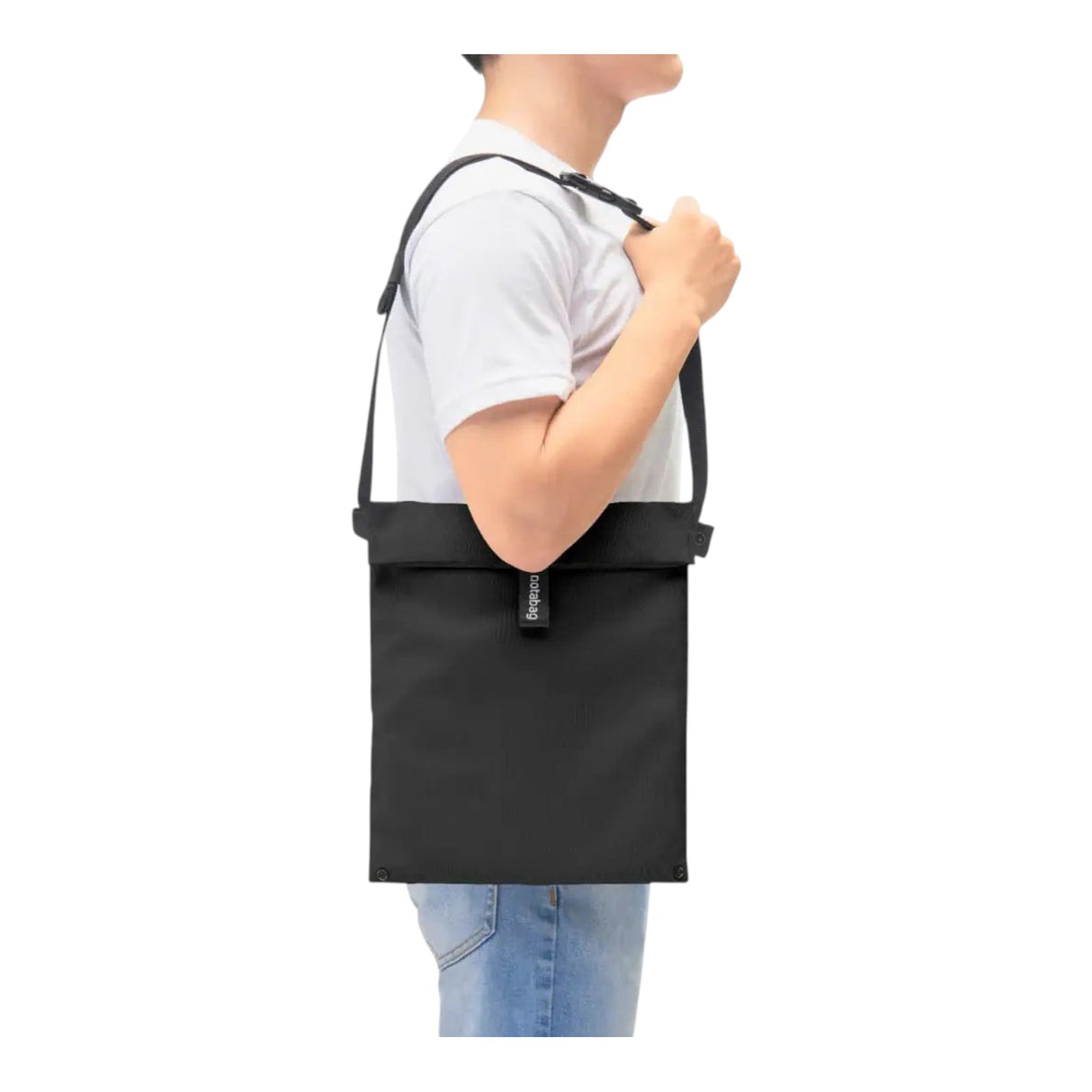 Notabag Crossbody Black Multifunctional Bag