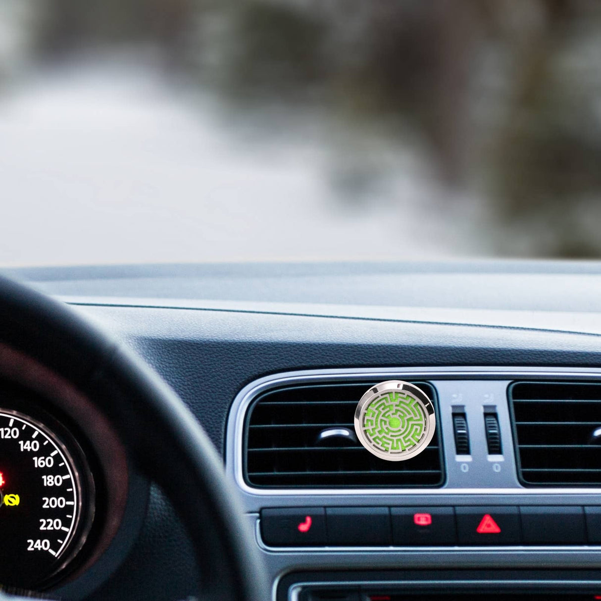 Zen Aroma Clip'Aroma Car Diffuser - Labyrinth