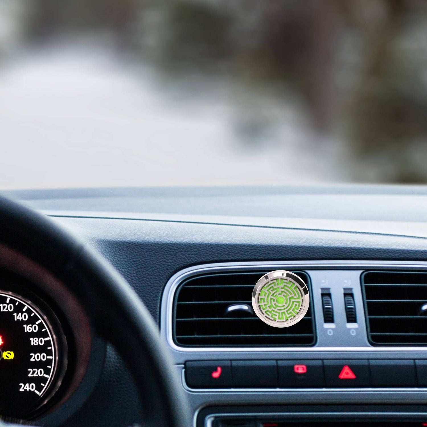 Zen Aroma Clip'Aroma Car Diffuser - Labyrinth